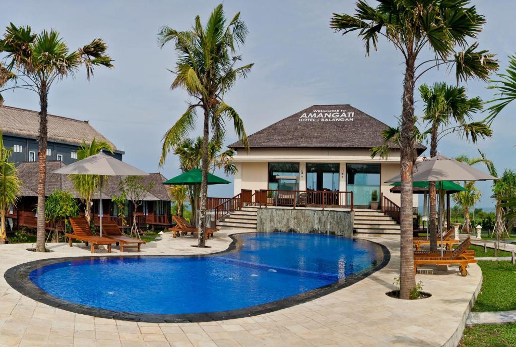 Aman Gati Balangan Hotel Pecatu Exterior foto