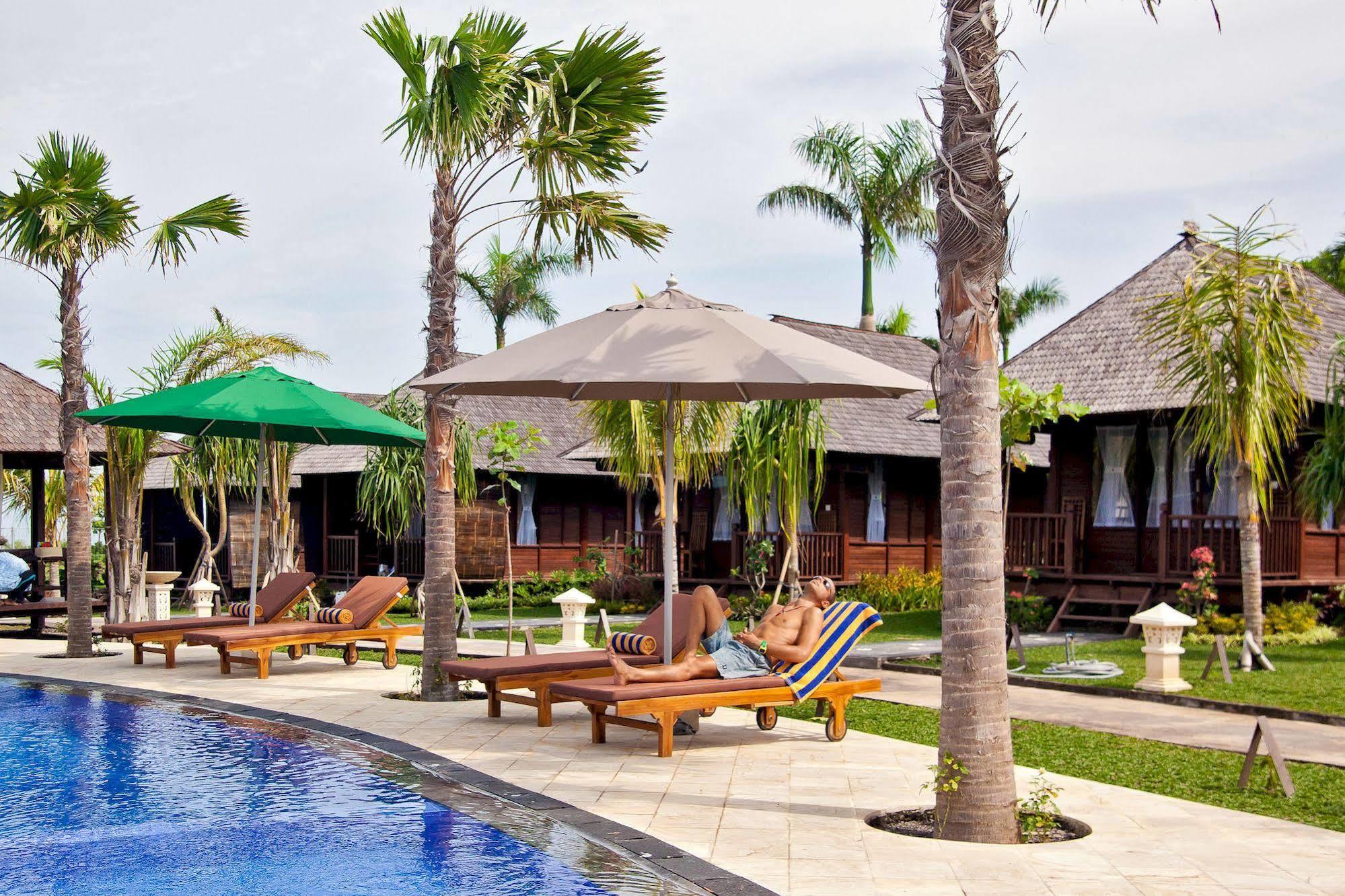 Aman Gati Balangan Hotel Pecatu Exterior foto